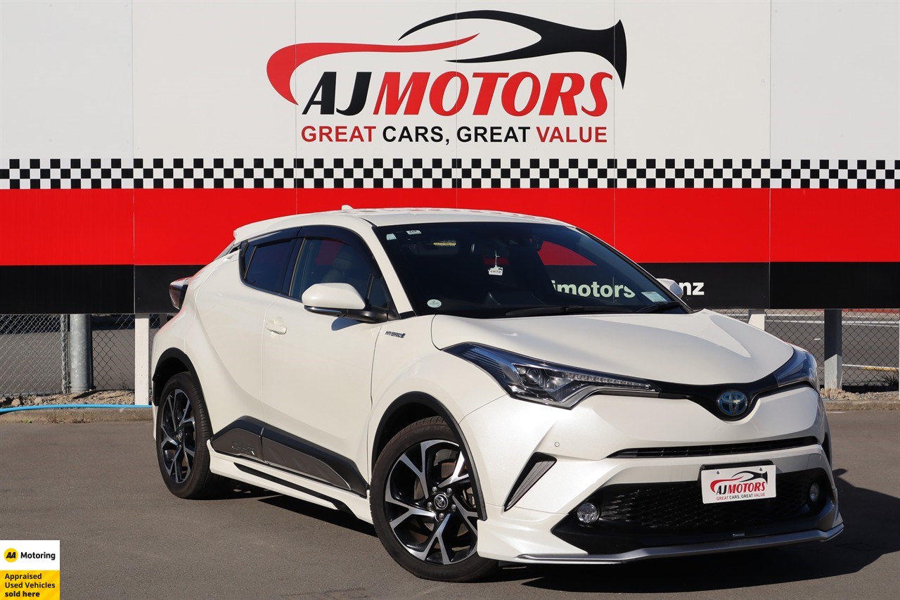 2017 Toyota C-HR