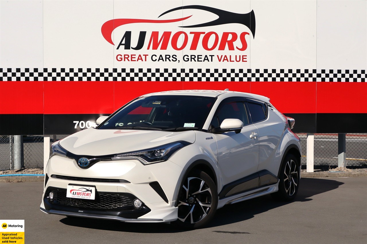 2017 Toyota C-HR