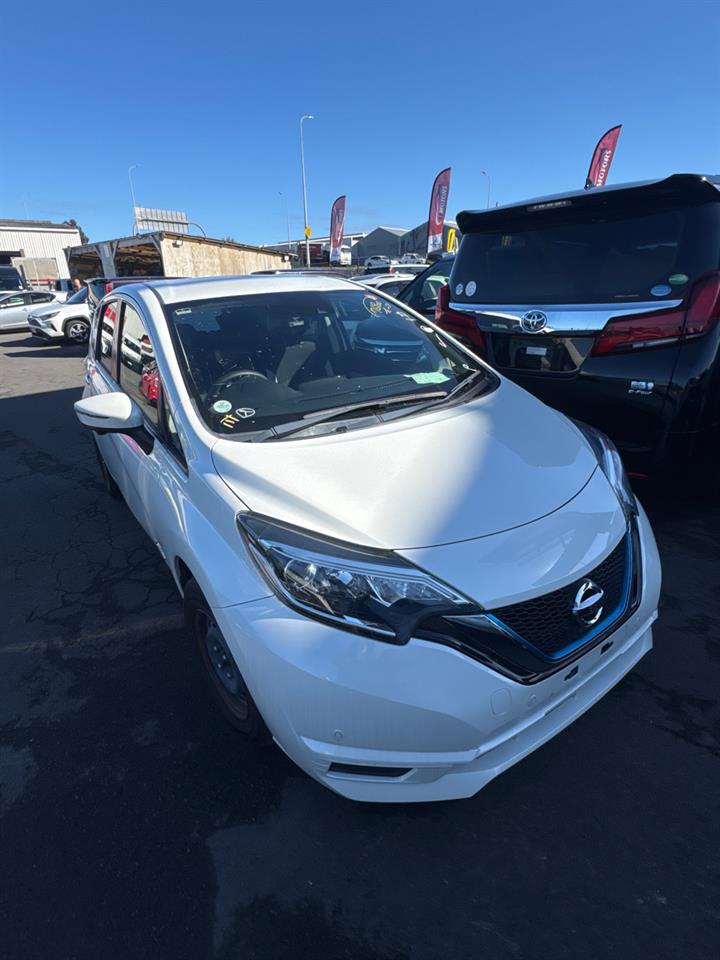 2018 Nissan Note