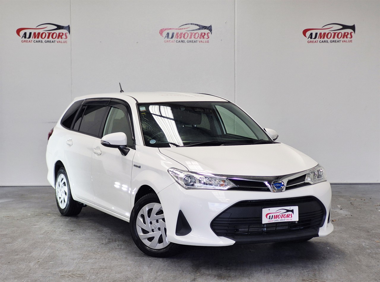 2020 Toyota COROLLA FIELDER