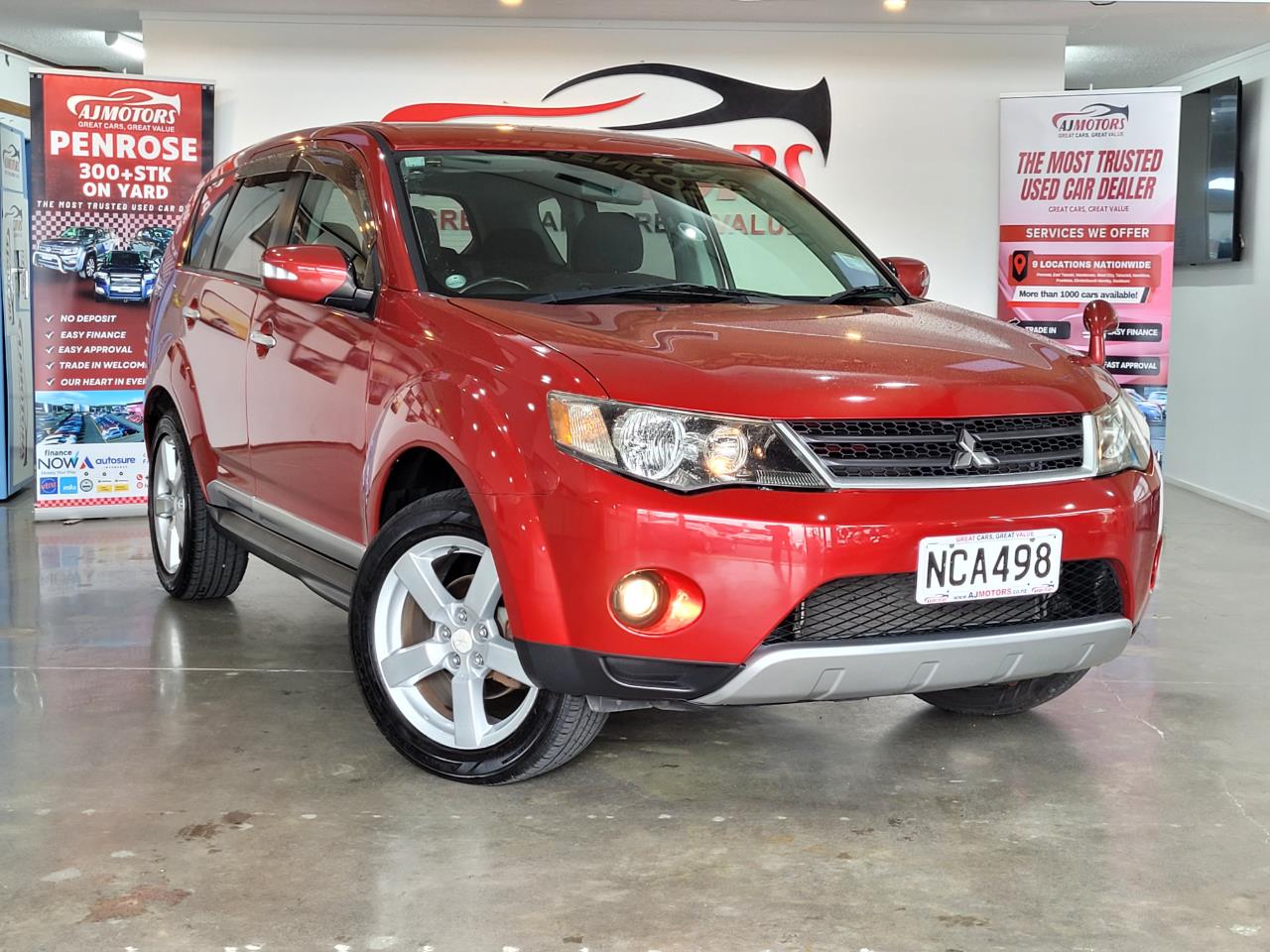 2009 Mitsubishi Outlander