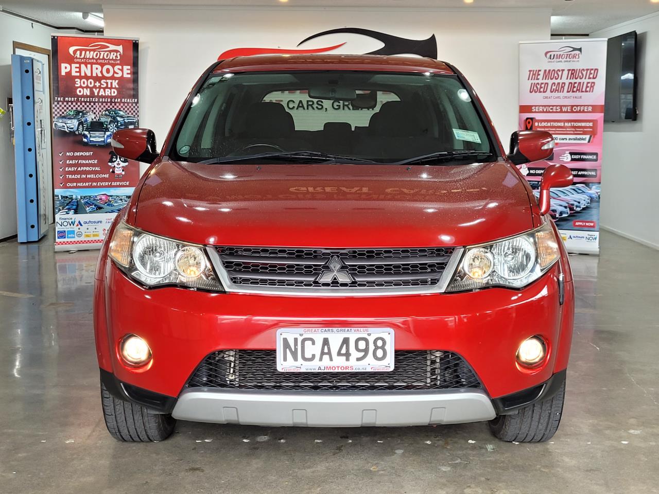 2009 Mitsubishi Outlander