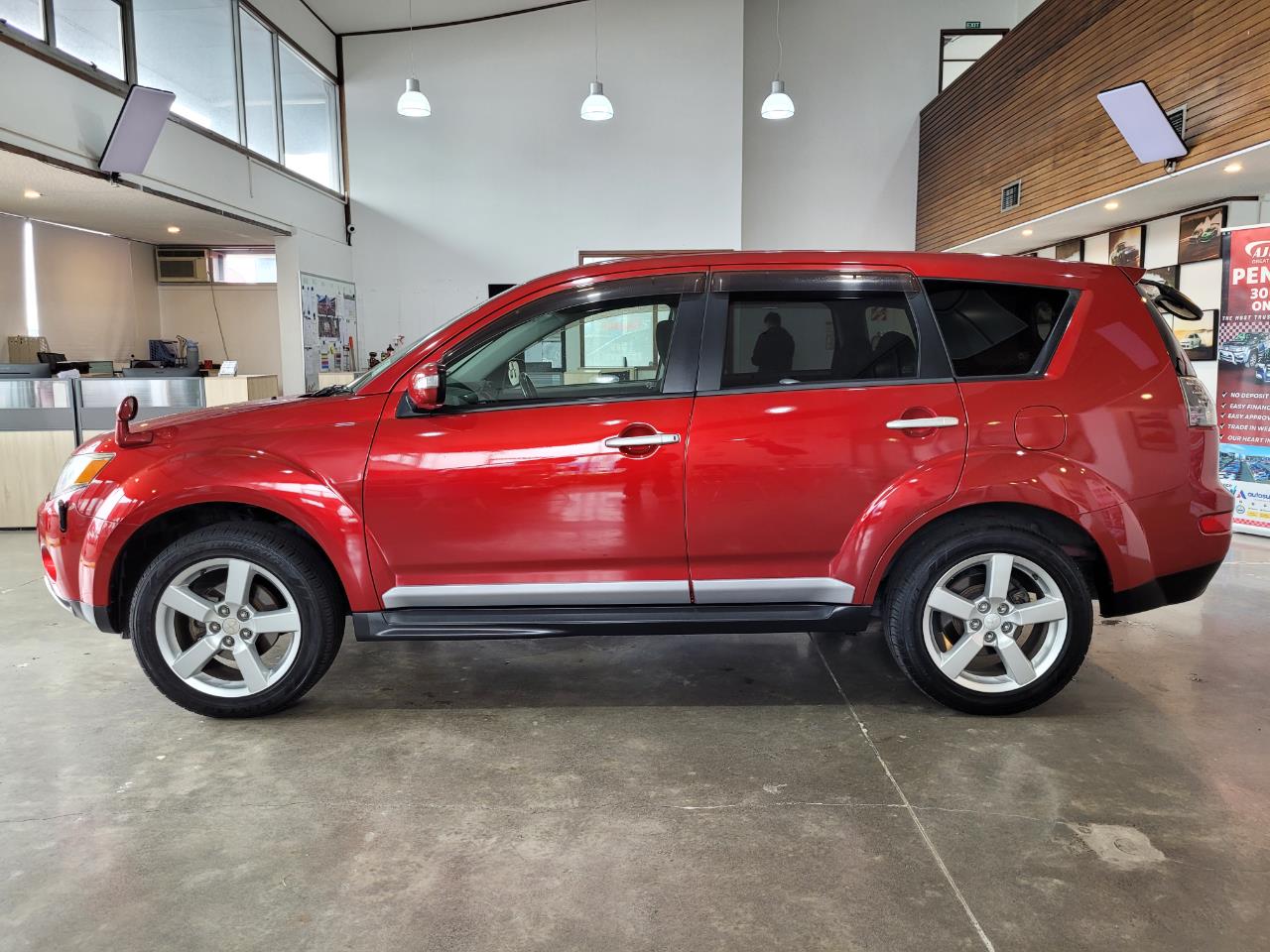 2009 Mitsubishi Outlander