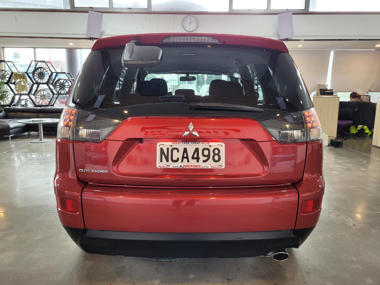 2009 Mitsubishi Outlander