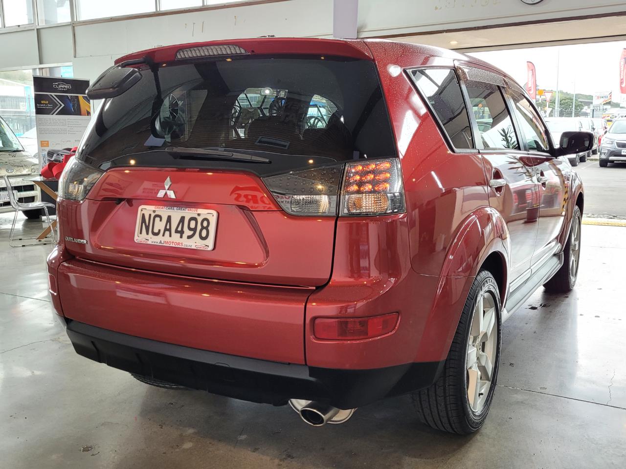 2009 Mitsubishi Outlander