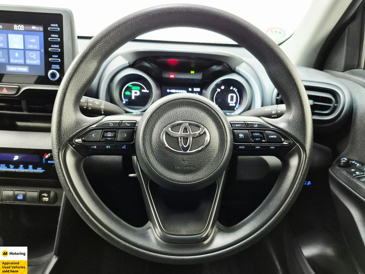 2022 Toyota YARIS CROSS