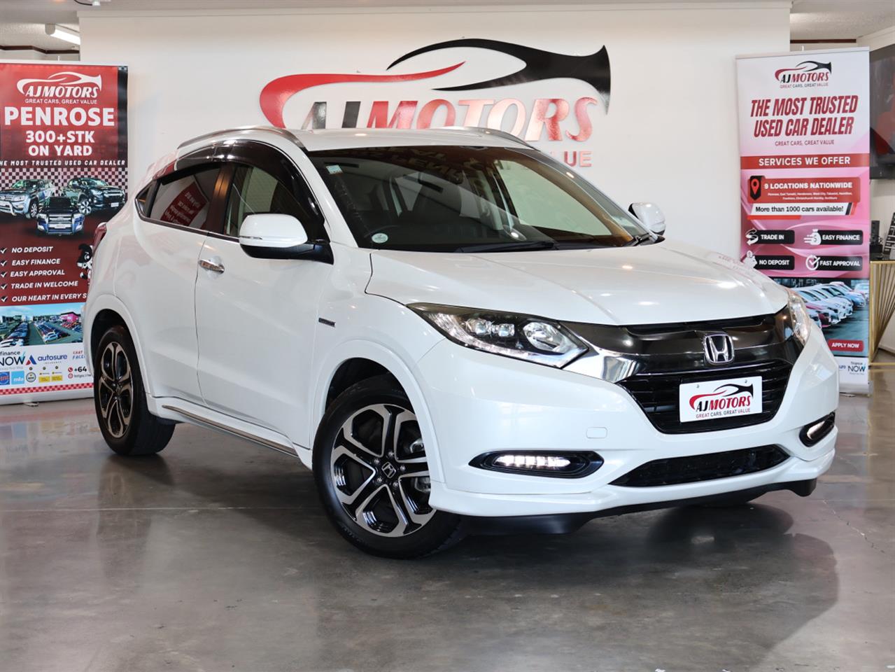 2016 Honda Vezel