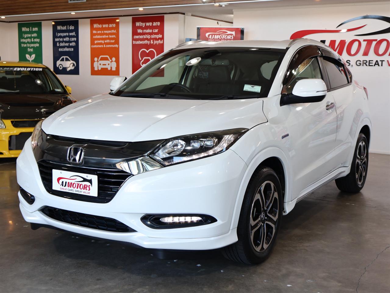 2016 Honda Vezel
