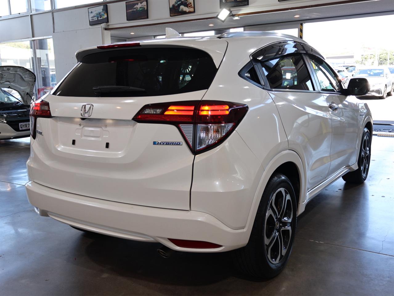 2016 Honda Vezel