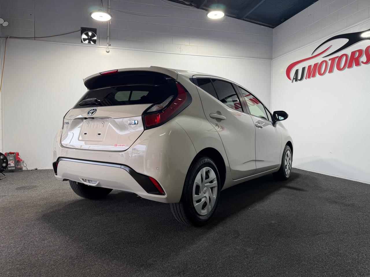 2022 Toyota Aqua