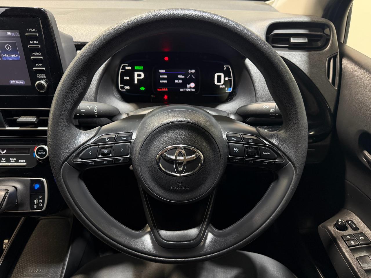 2022 Toyota Aqua