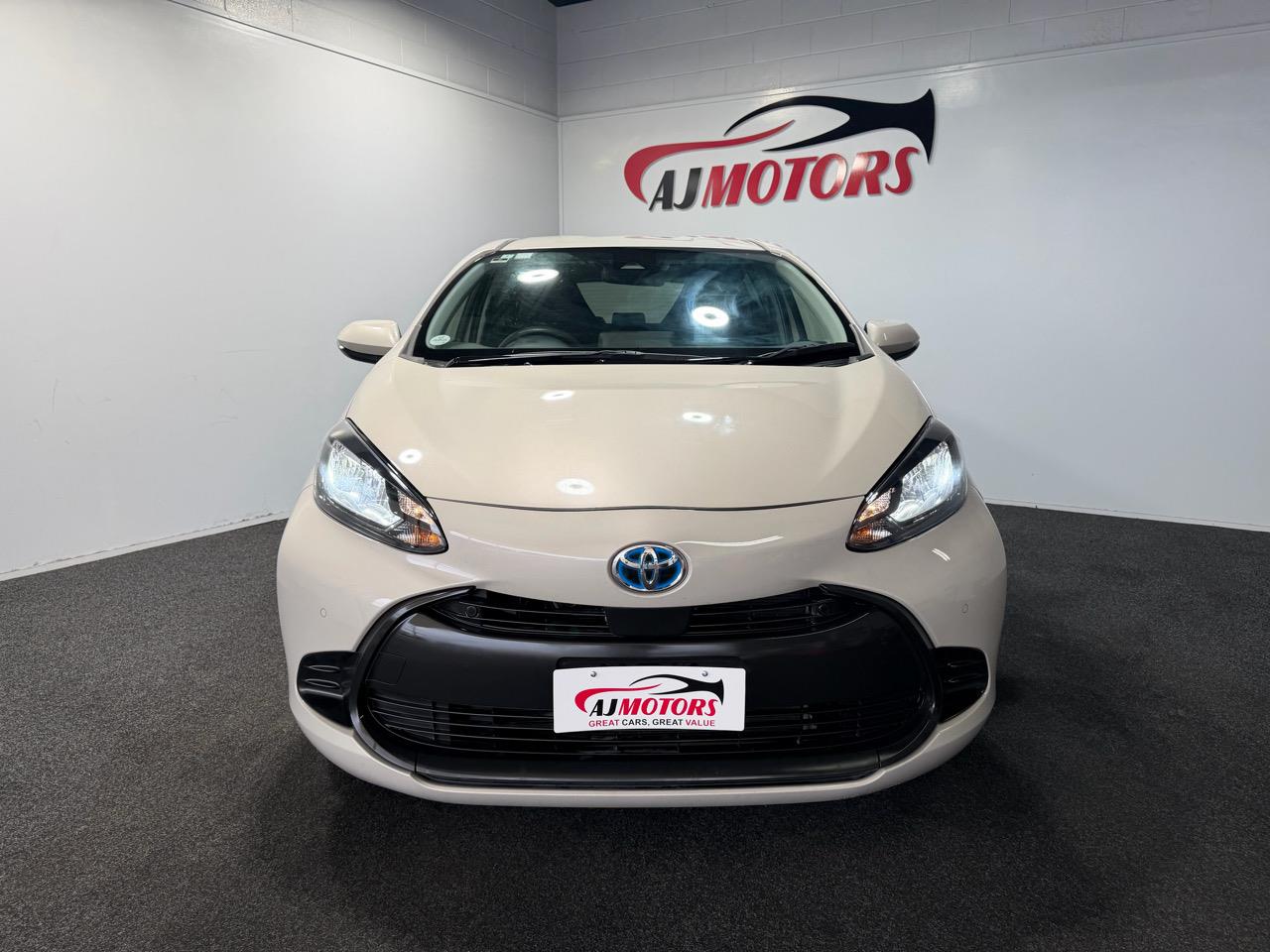 2022 Toyota Aqua
