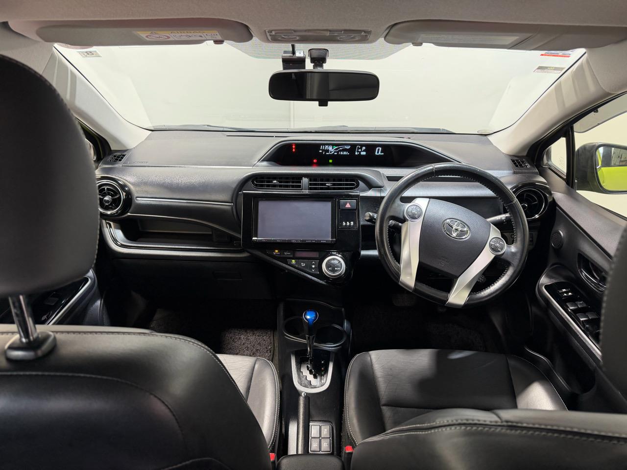 2014 Toyota Aqua