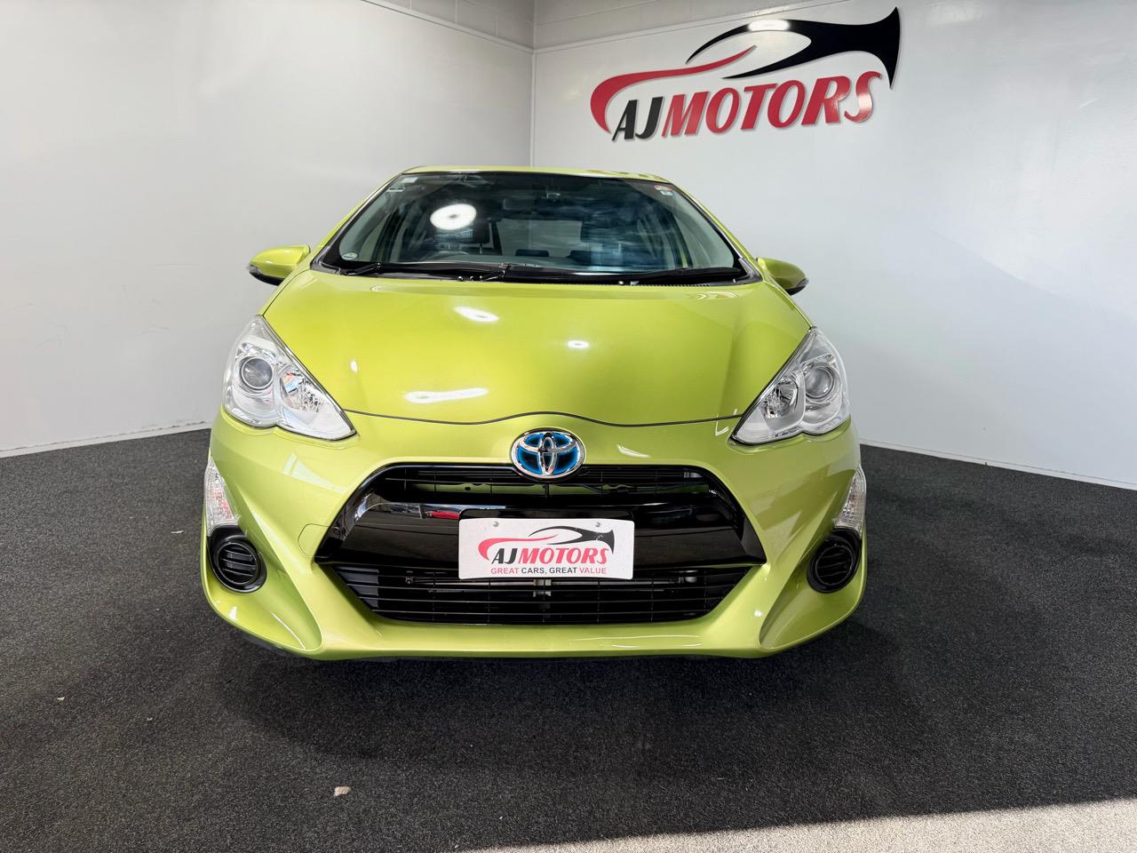 2014 Toyota Aqua
