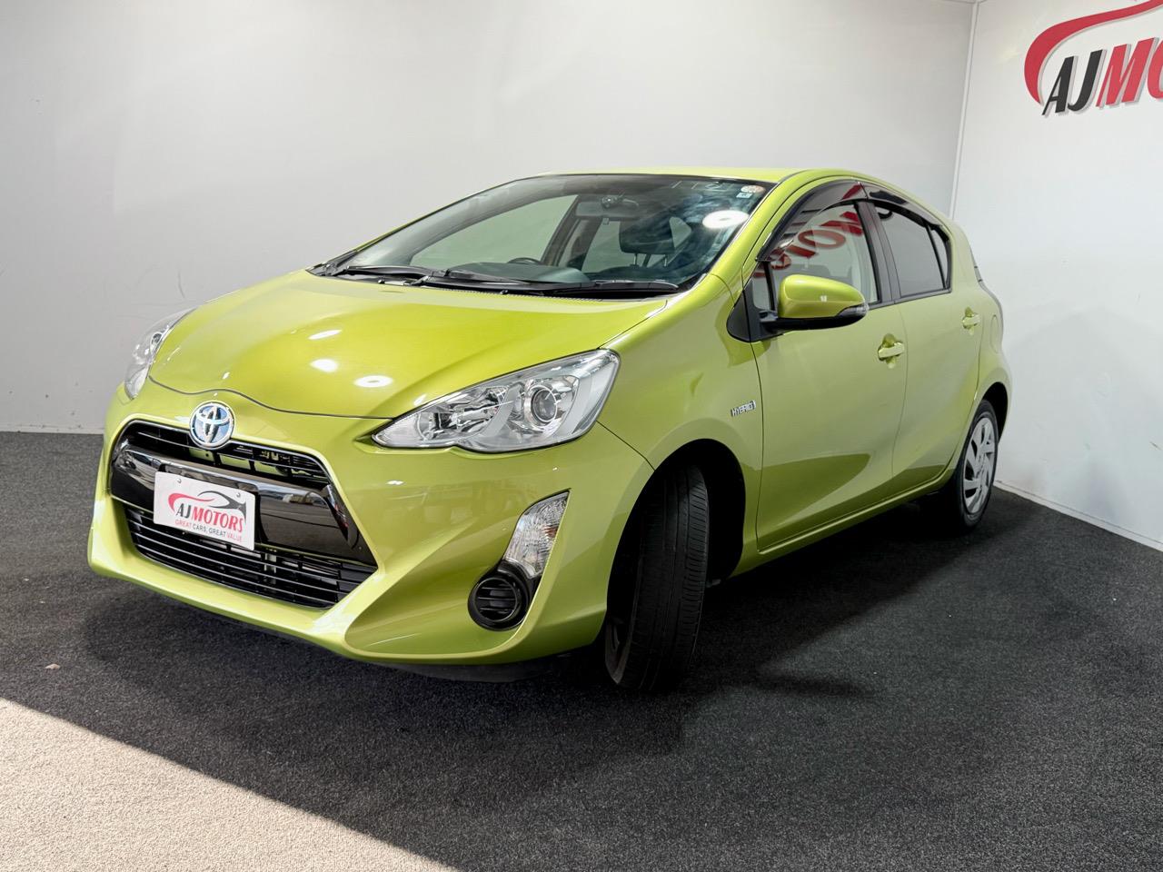 2014 Toyota Aqua