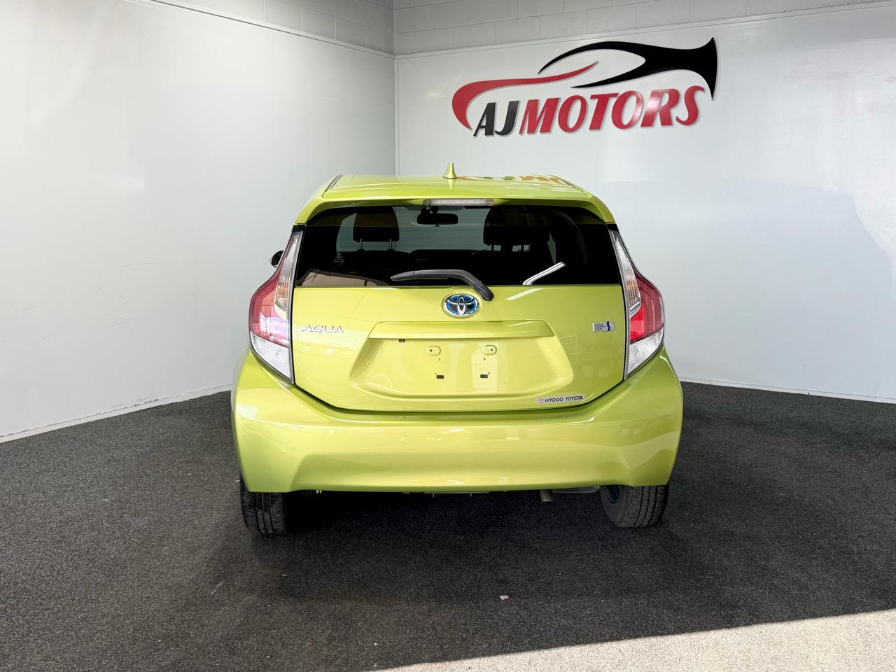 2014 Toyota Aqua