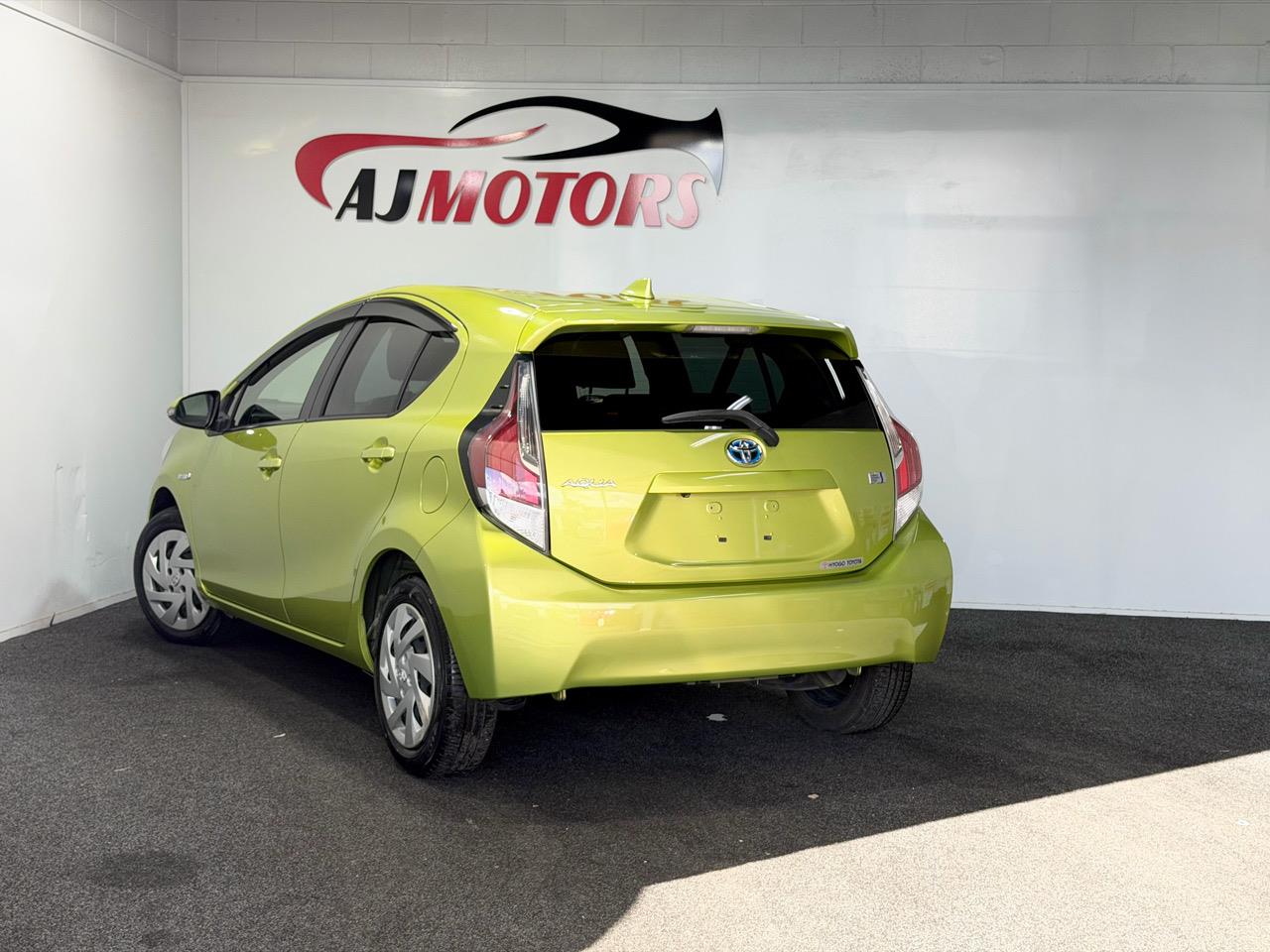 2014 Toyota Aqua