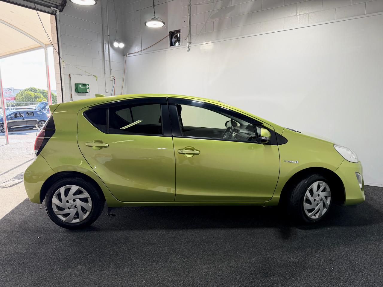 2014 Toyota Aqua
