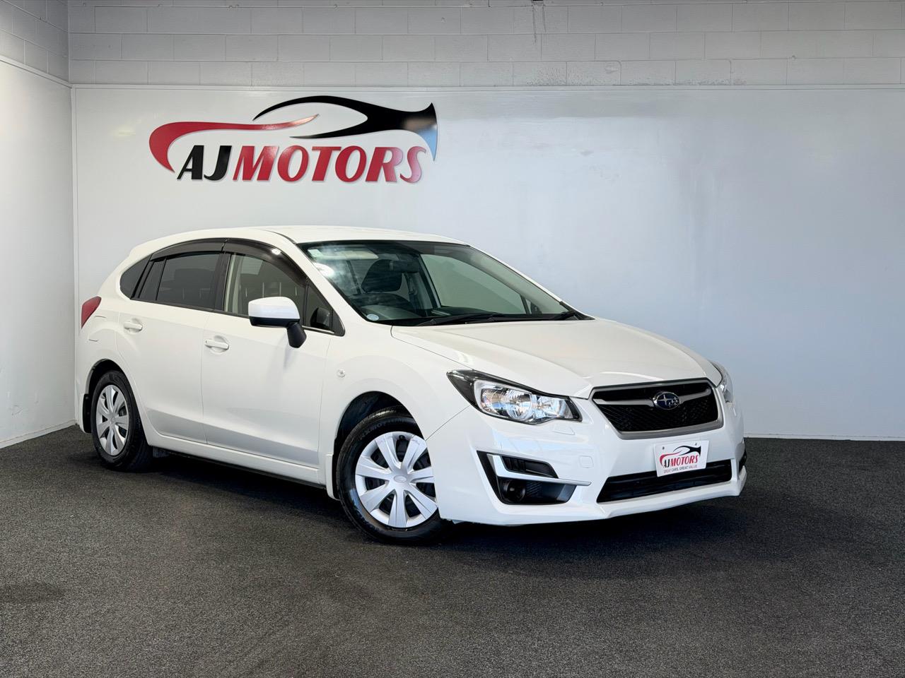 2016 Subaru Impreza Sport