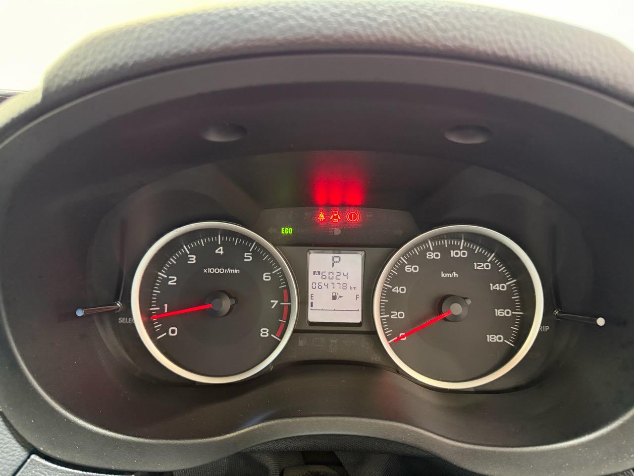 2016 Subaru Impreza Sport