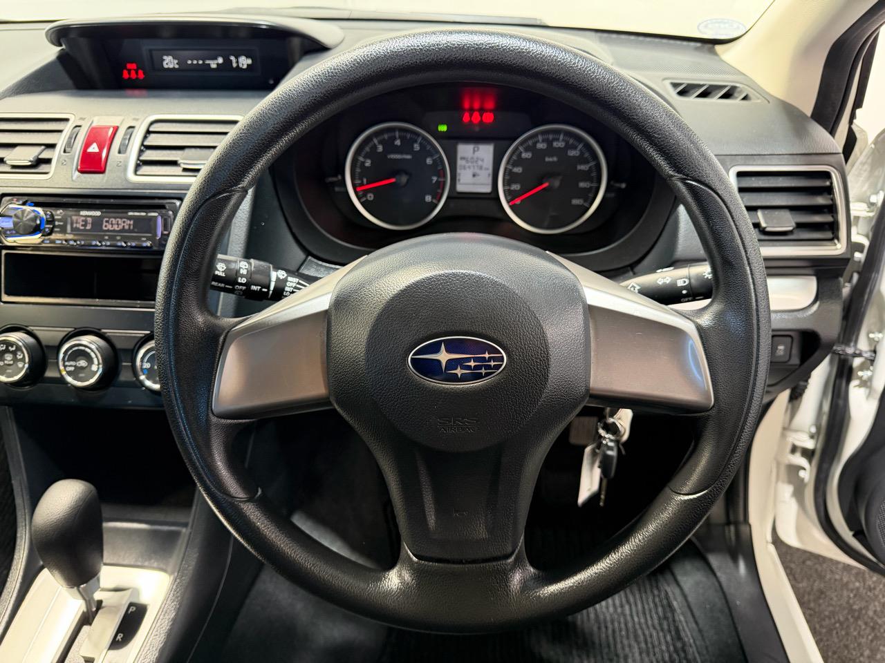 2016 Subaru Impreza Sport