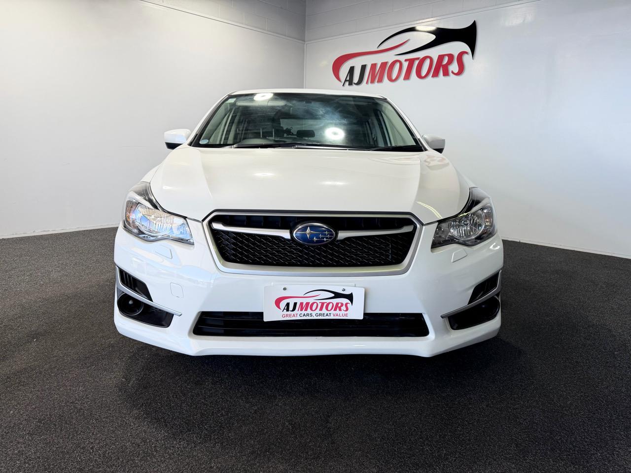 2016 Subaru Impreza Sport