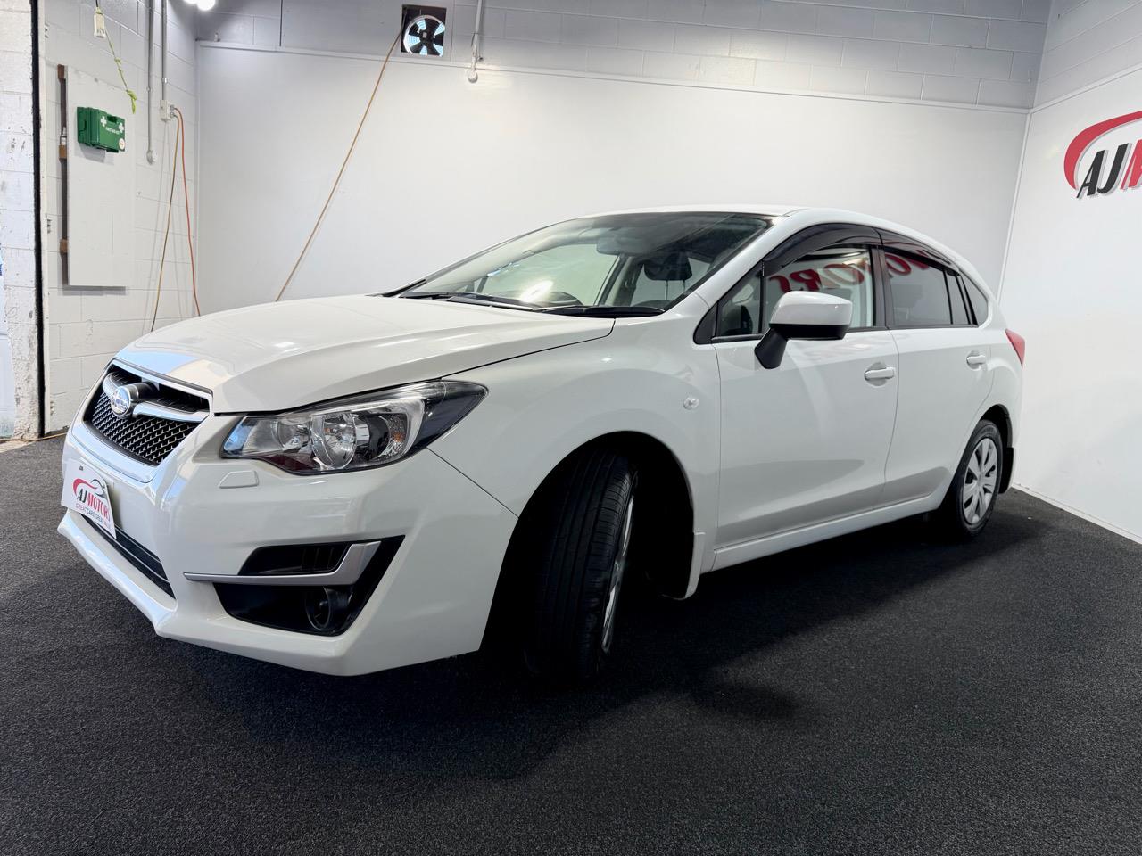 2016 Subaru Impreza Sport