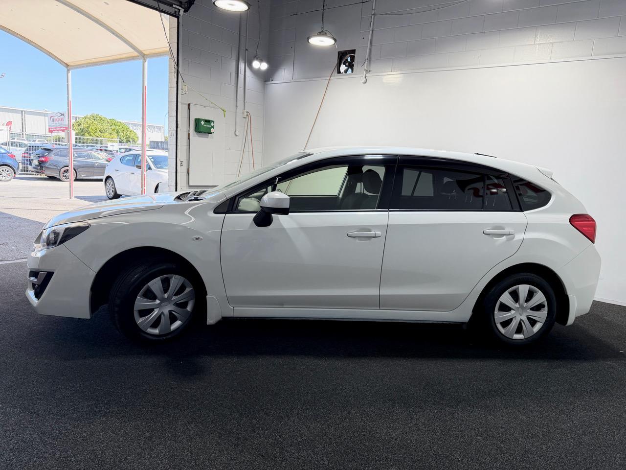 2016 Subaru Impreza Sport