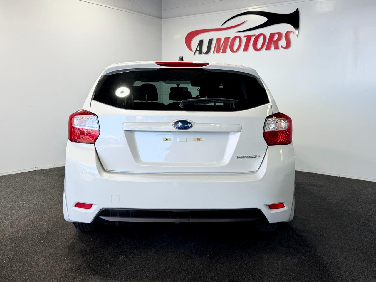 2016 Subaru Impreza Sport