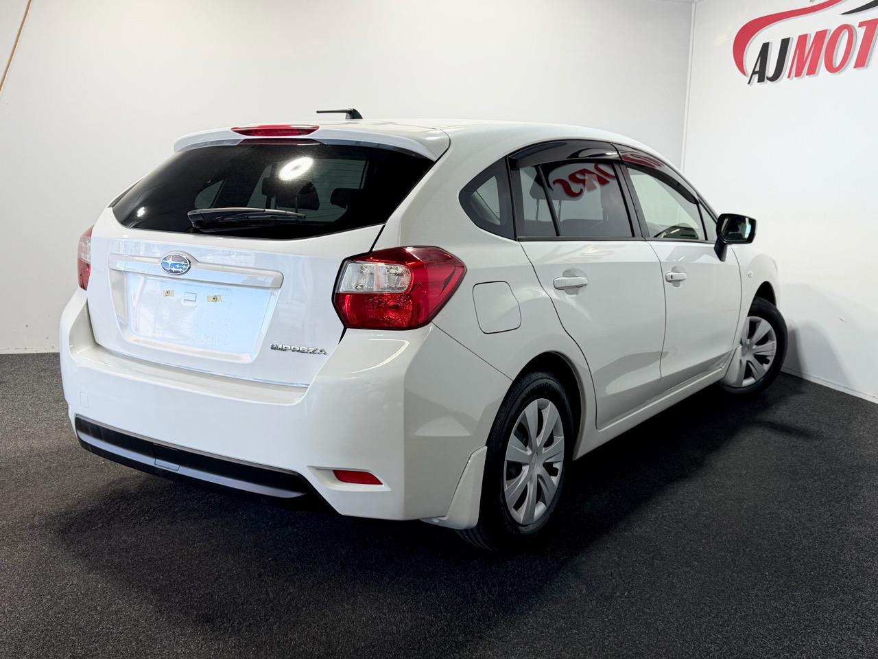 2016 Subaru Impreza Sport