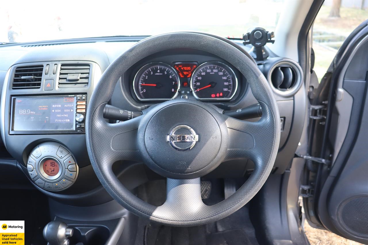 2014 Nissan Tiida