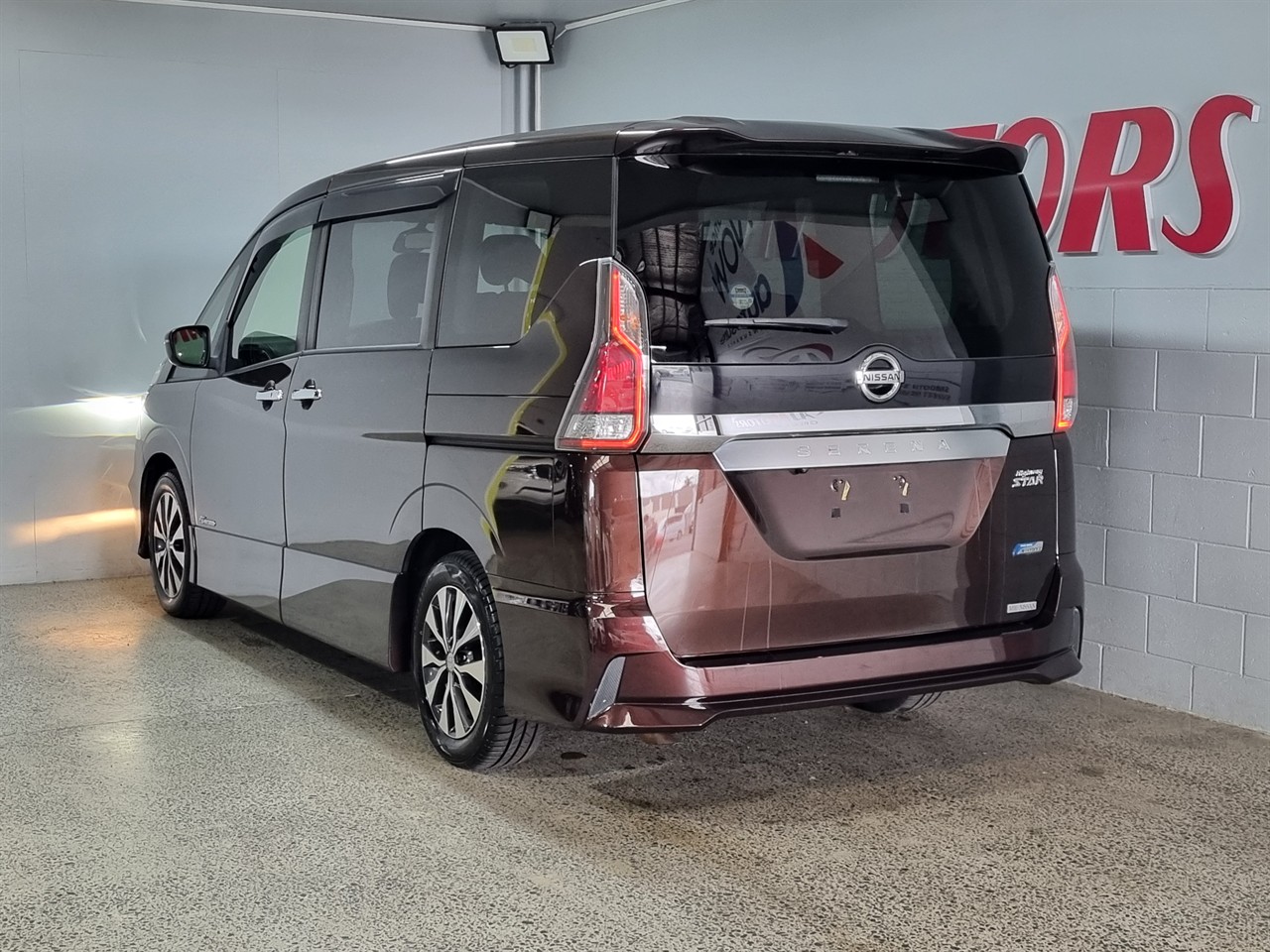 2017 Nissan Serena