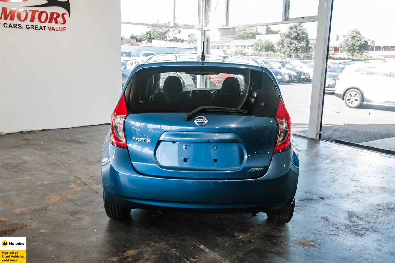 2015 Nissan Note