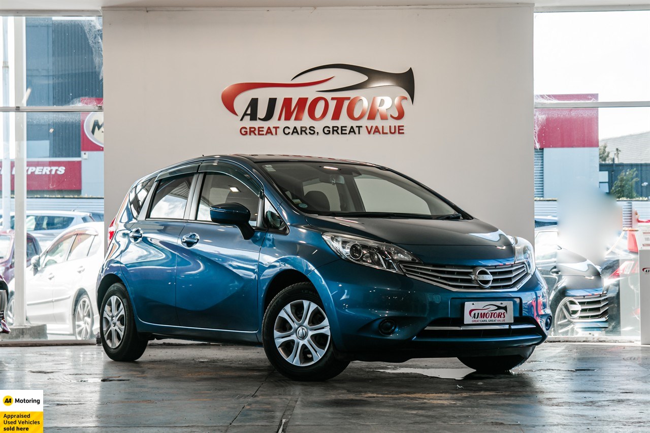 2015 Nissan Note