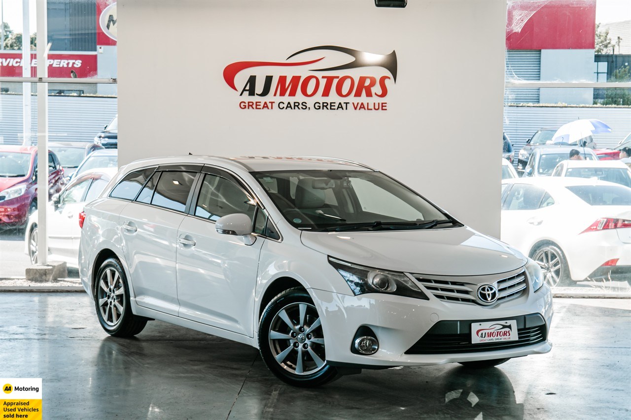 2012 Toyota Avensis