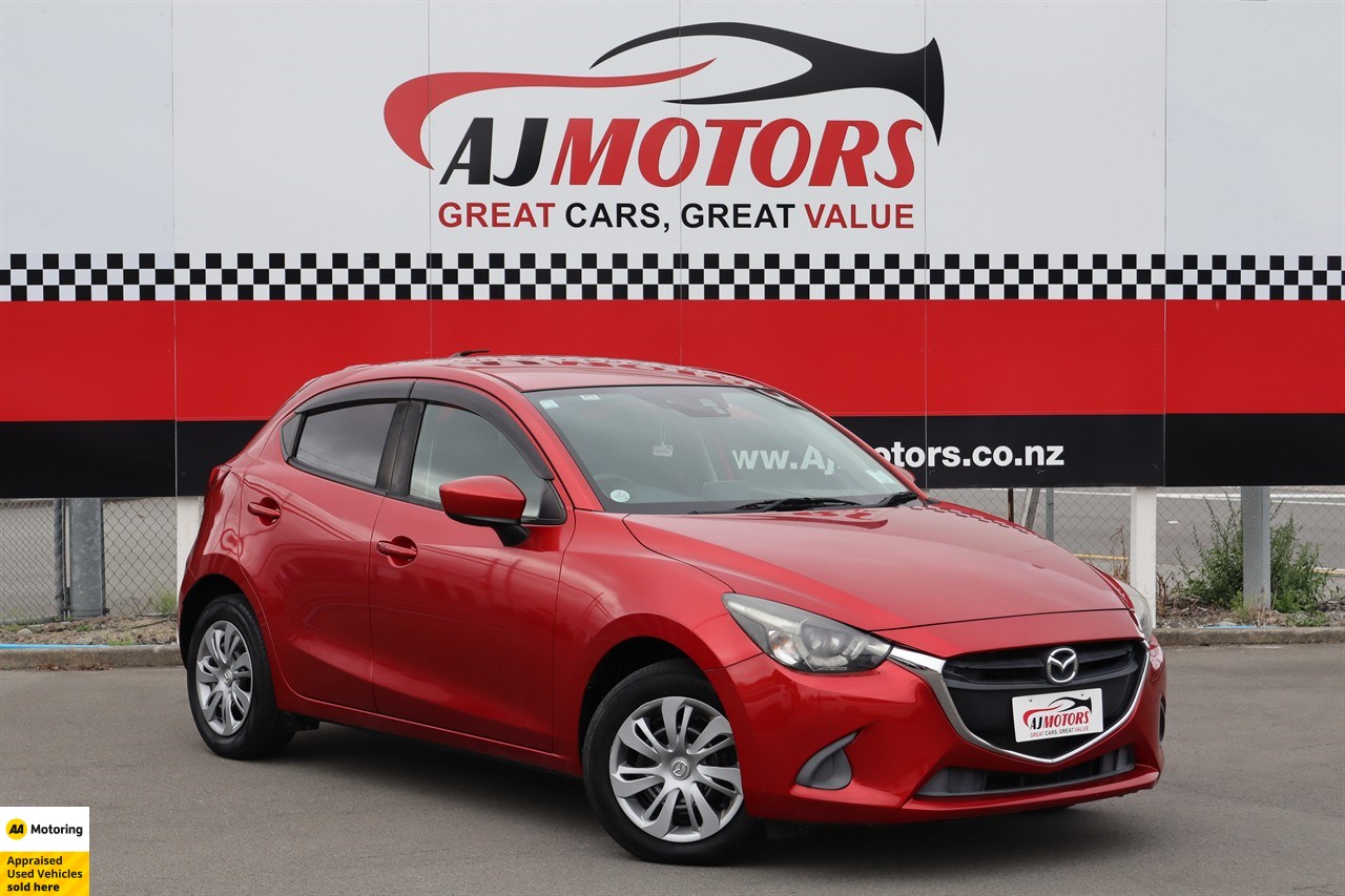 2016 Mazda Demio