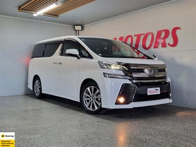 2016 Toyota Vellfire