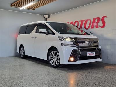 2016 Toyota Vellfire