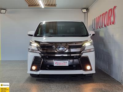 2016 Toyota Vellfire - Thumbnail