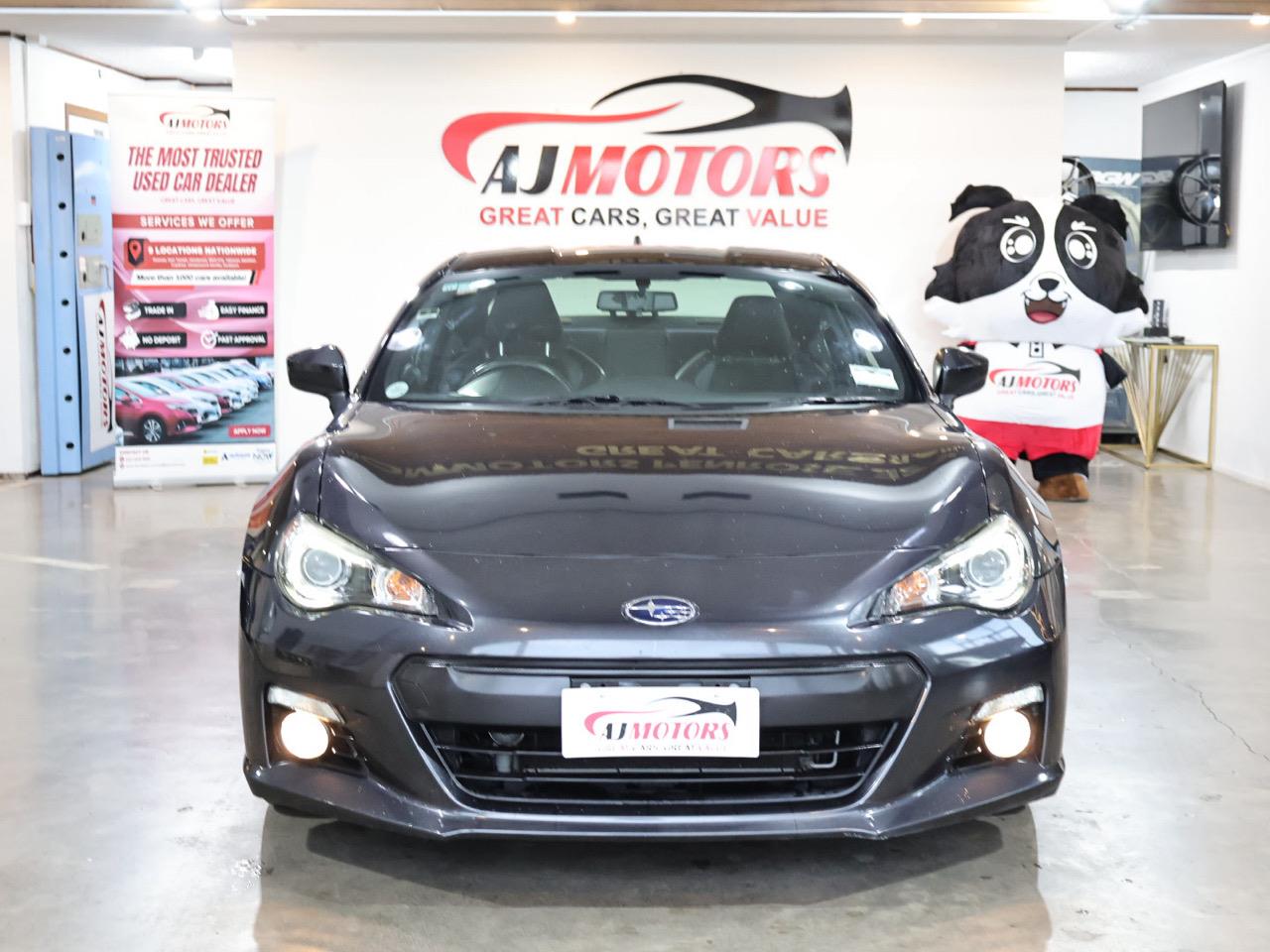 2015 Subaru BRZ