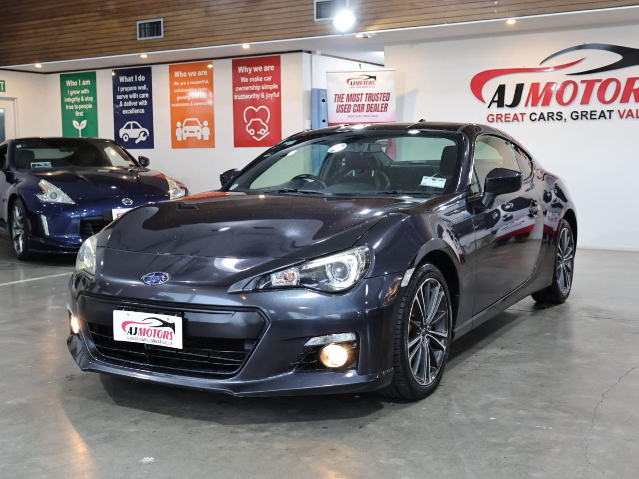 2015 Subaru BRZ