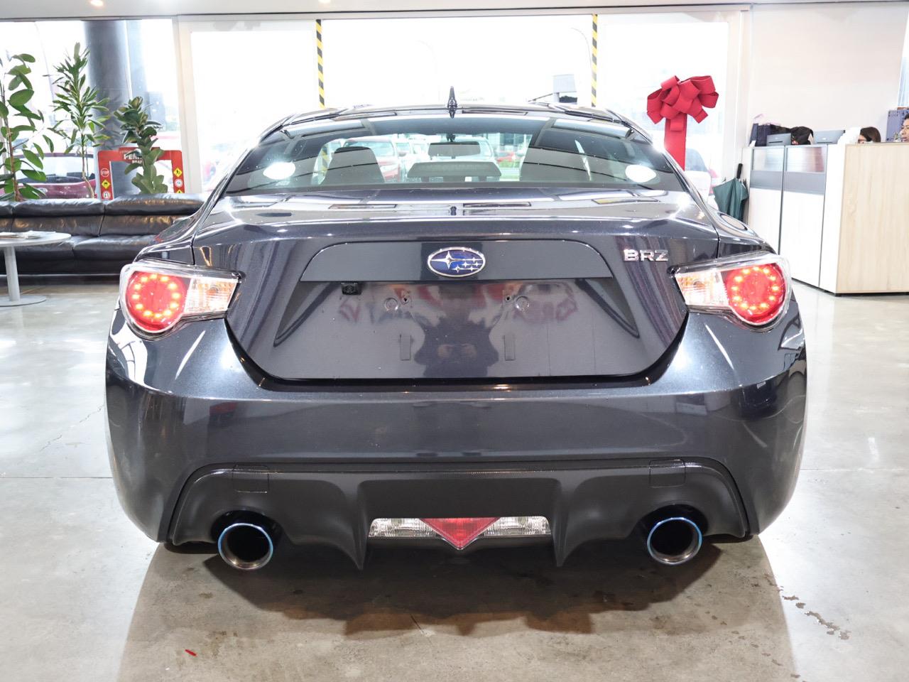 2015 Subaru BRZ