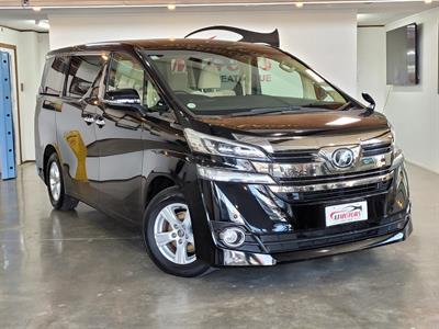 2017 Toyota Vellfire