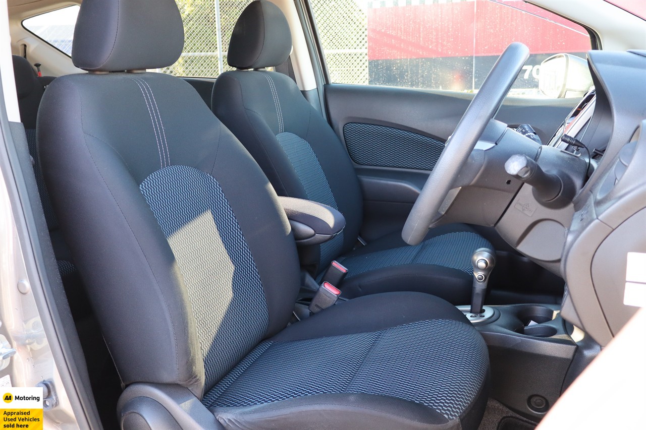 2014 Nissan Note