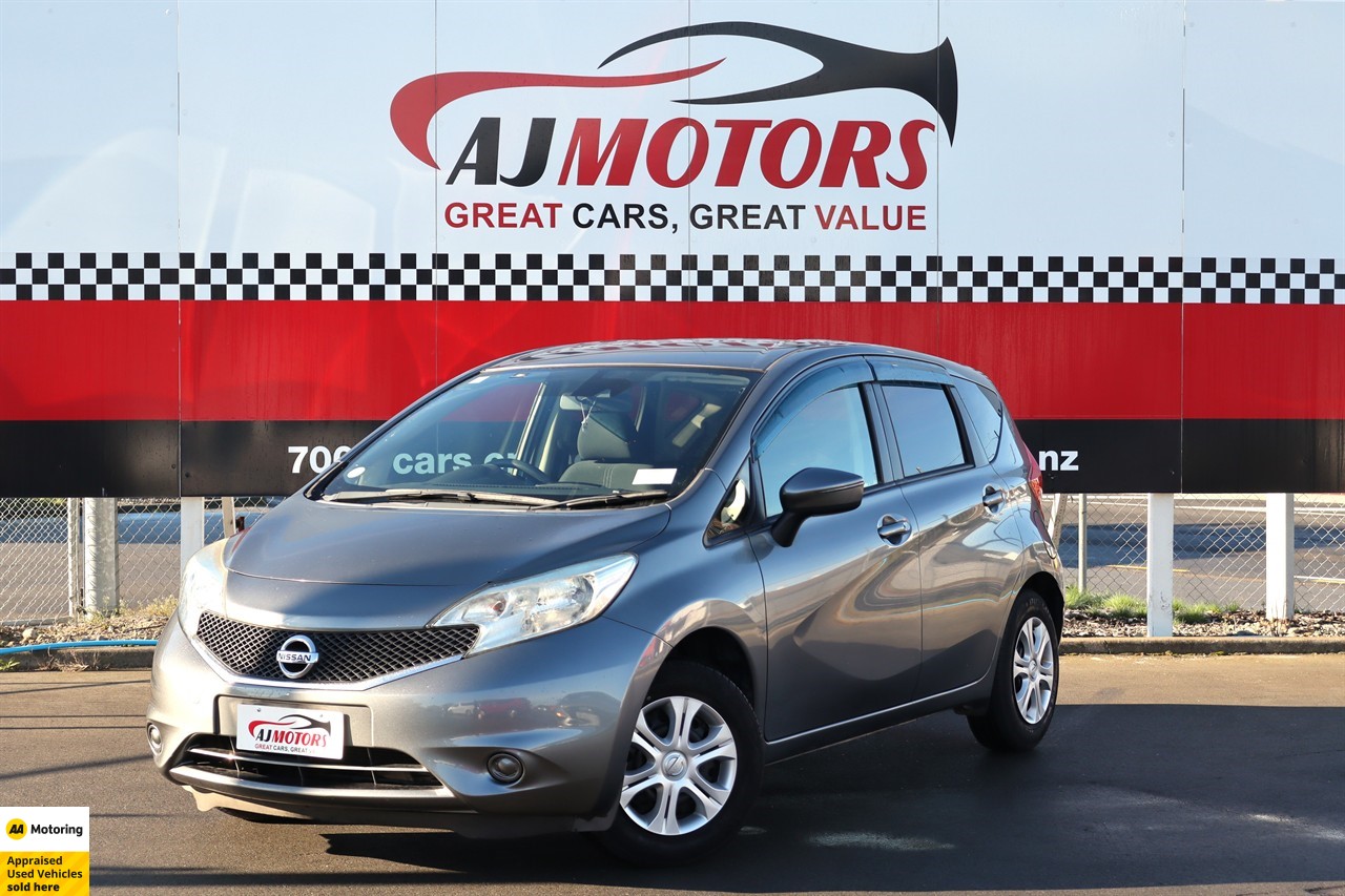2014 Nissan Note