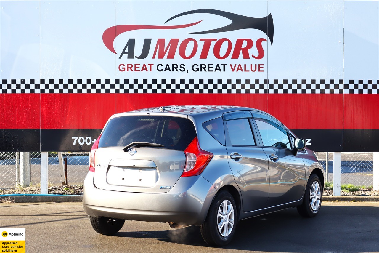 2014 Nissan Note