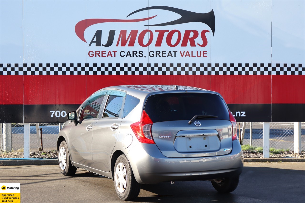 2014 Nissan Note