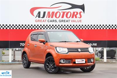 2016 Suzuki Ignis