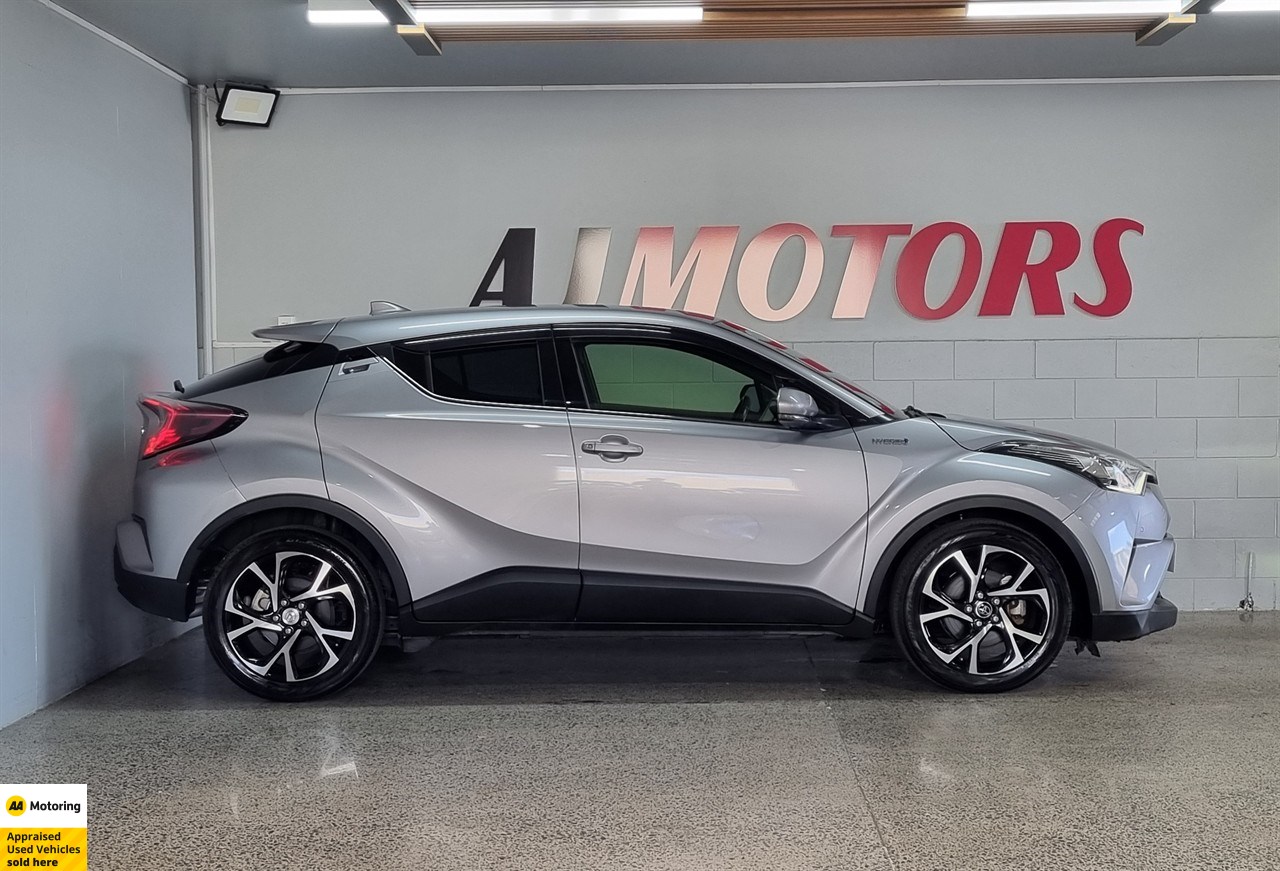 2017 Toyota C-HR