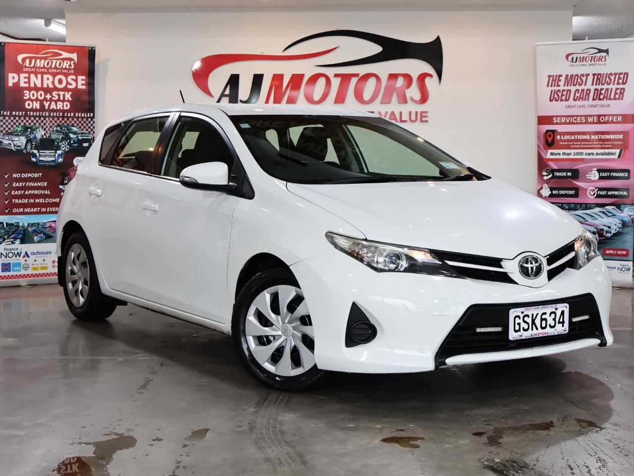 2013 Toyota Corolla